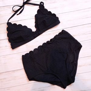 Kate Spade High Waisted Bikini
